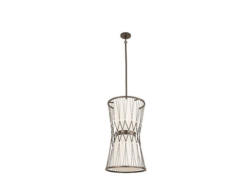 Joliet 6-Light Pendant in Rumba